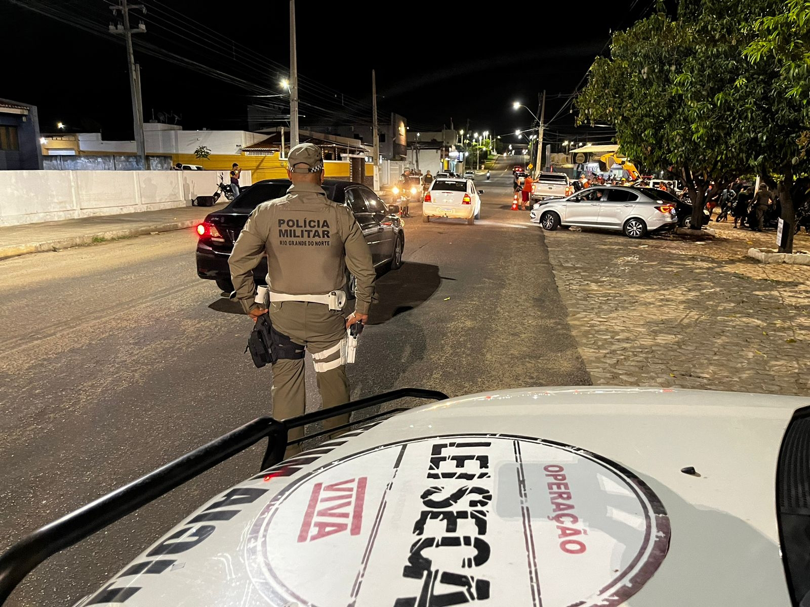 Lei Seca autua 44 motoristas durante fiscalização em Assu