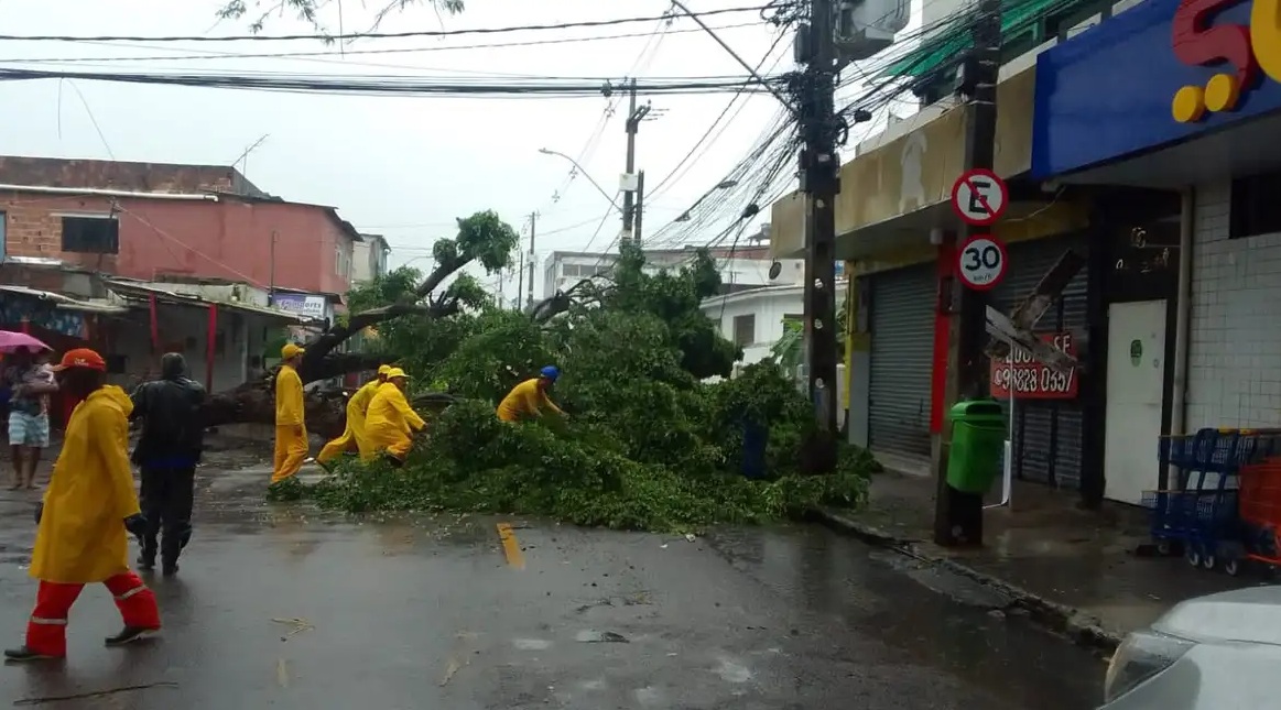 Nordeste terá chuvas volumosas de amanhã até sexta-feira, alerta Instituto
