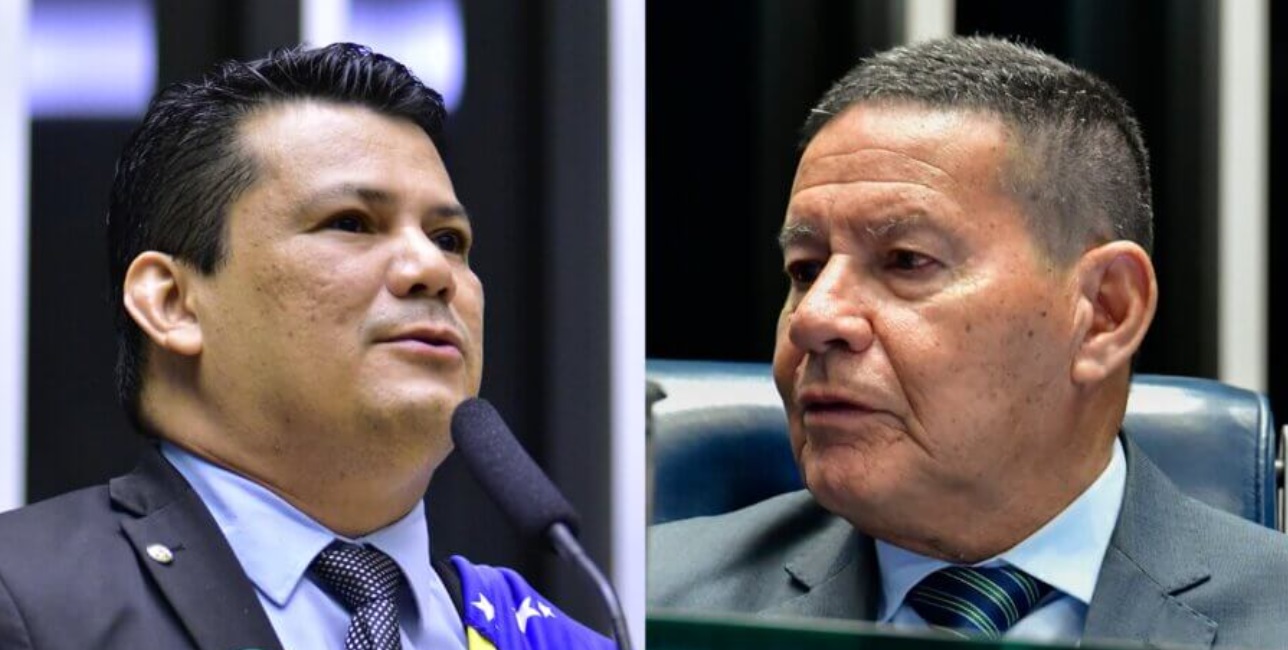 [VÍDEO] Mourão e deputado bolsonarista batem boca por Dino: "Aqui é braço"