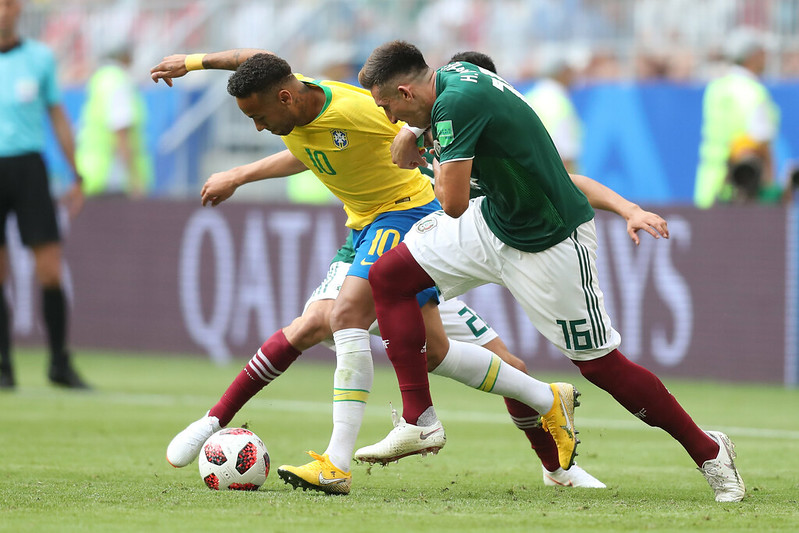 CBF anuncia amistoso entre Brasil x México em junho de 2024