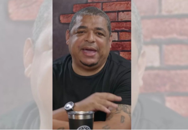 VÍDEO: Em podcast, Vampeta debocha do sequestro de Marcelinho Carioca