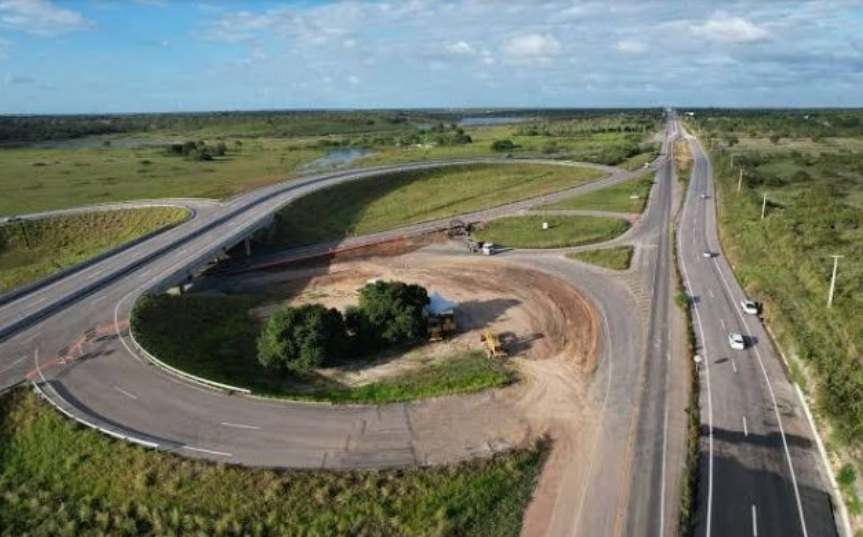 DNIT libera trecho da duplicação da Reta Tabajara