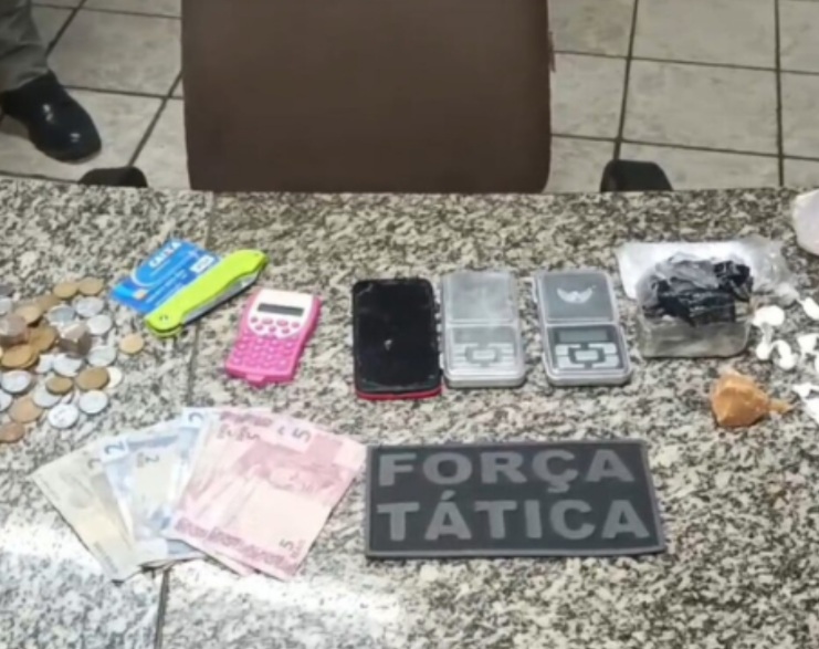 Suspeito é preso por tráfico de drogas no interior do RN