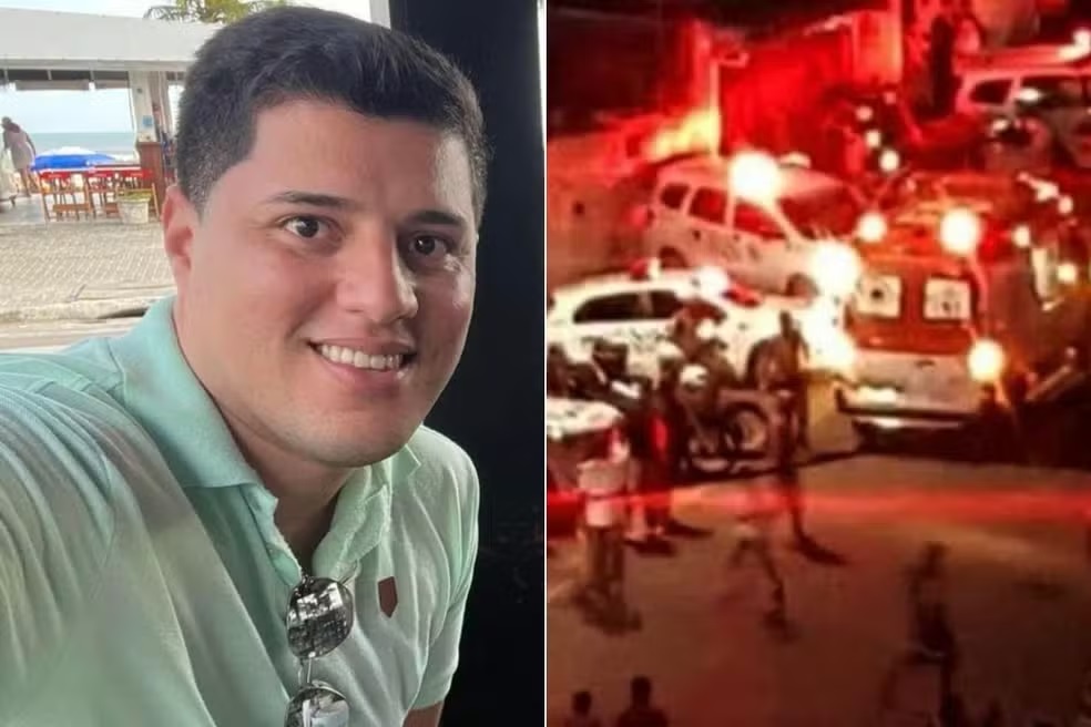 Repórter e pré-candidato a prefeito é executado com vários tiros durante festa