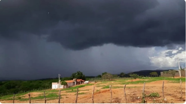 Primeira quinzena de janeiro será com chuva na Região Nordeste, afirma Instituto