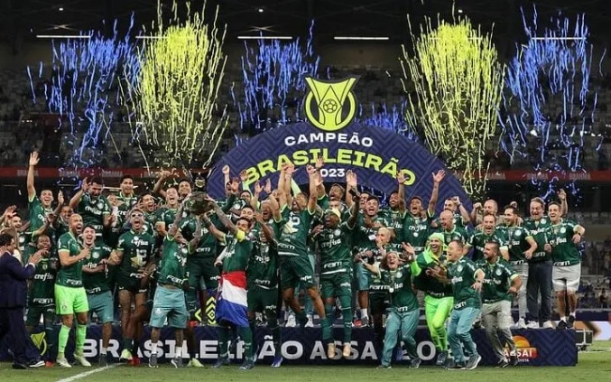 Top 1 no Brasil, Palmeiras é o 35º melhor time do mundo em 2023; veja lista