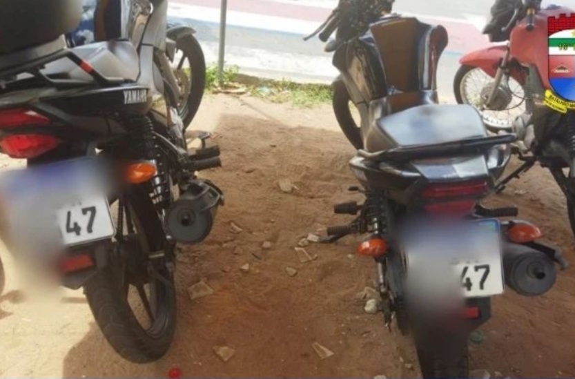 Homem identifica moto com mesma placa de seu veículo e aciona polícia na Grande Natal