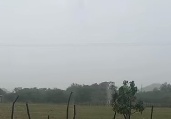 VÍDEO: Zona rural de Currais Novos começa 2024 com bastante chuva; confira