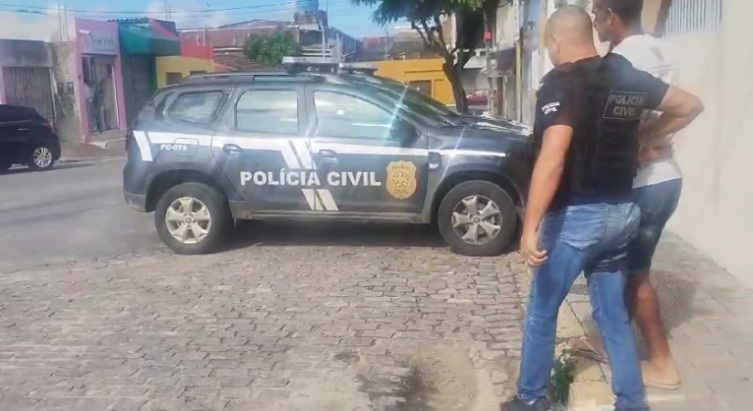 Polícia prende homem suspeito de estupro de vulnerável e lesão corporal contra enteados no RN