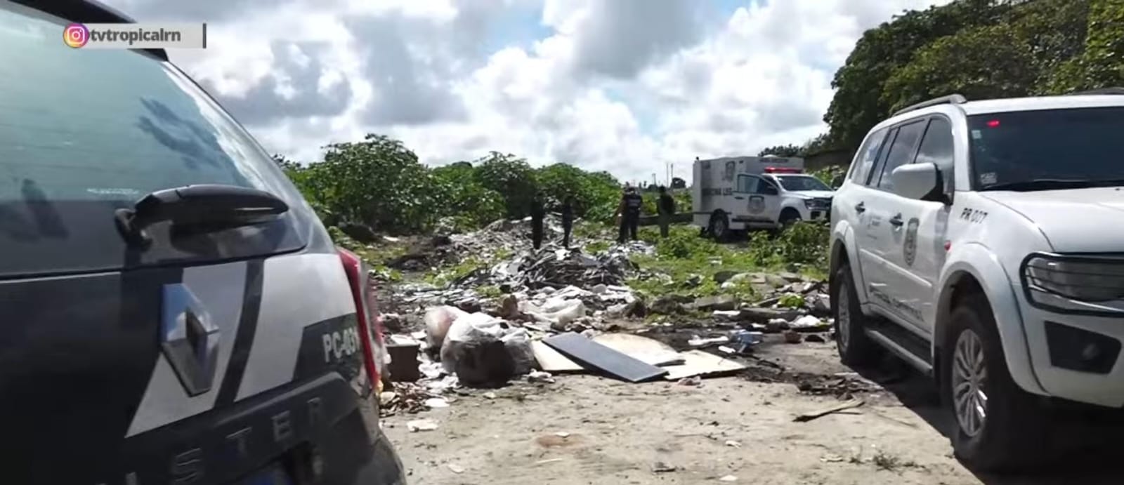 Corpo com marcas de violência é encontrado na Grande Natal