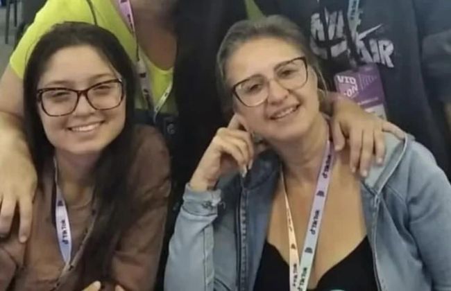 'Sempre juntas': quem são mãe e filha que estavam em helicóptero que sumiu em SP