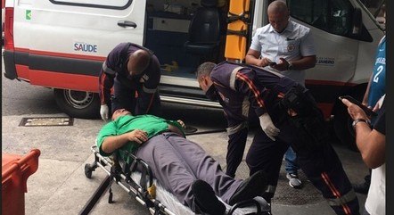 Frentista é agredido a pauladas em posto de combustíveis