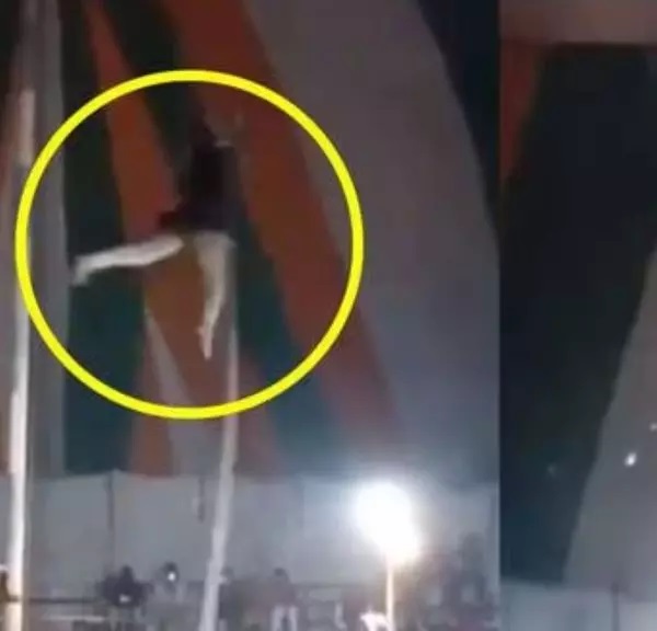 VÍDEO: Ginasta morre após sofrer acidente durante apresentação no circo