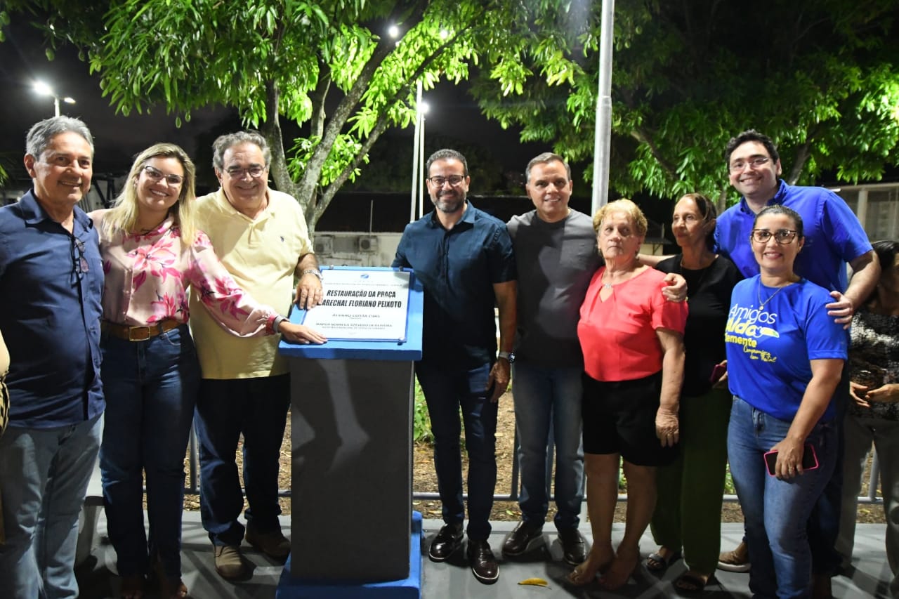 Com emenda de Aldo Clemente, Prefeitura de Natal entrega Praça revitalizada no Jiqui