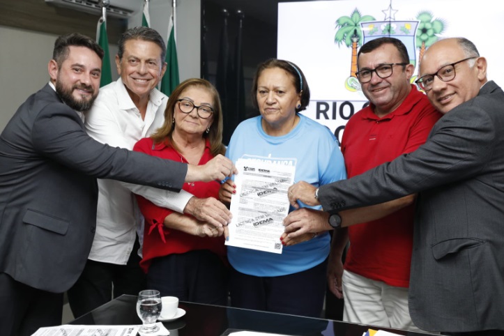 Fátima anuncia licenciamento ambiental para construção de barragem com documento “sem validade”