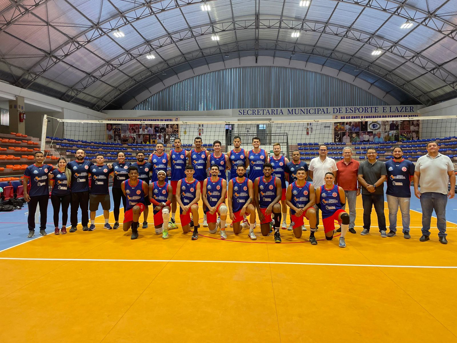 Vôlei Natal masculino firma parceria com o América-RN