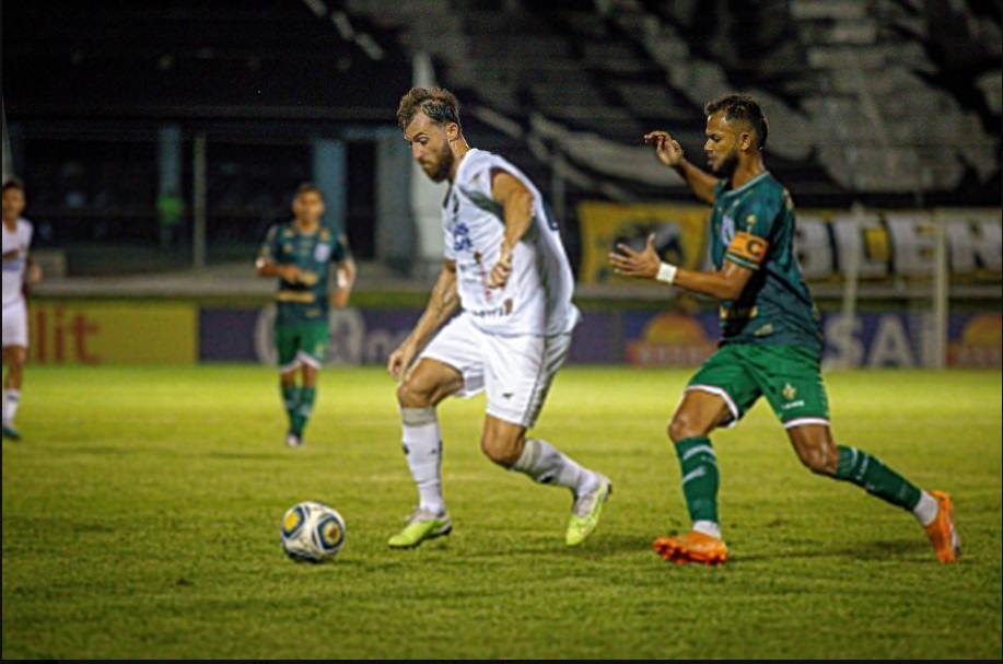 ABC vence Sousa-PB e se classifica para próxima fase da Pré-Copa do Nordeste