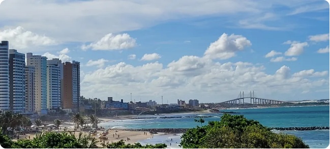 Litoral do RN tem cinco trechos impróprios para banho; confira locais