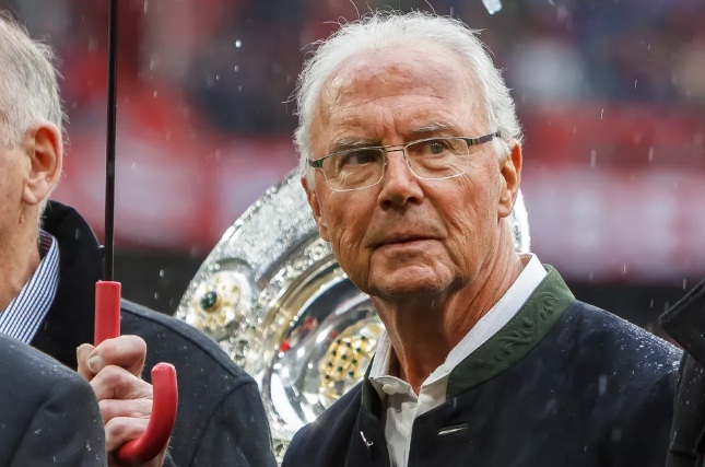 Morre Franz Beckenbauer, ídolo do futebol alemão, aos 78 anos