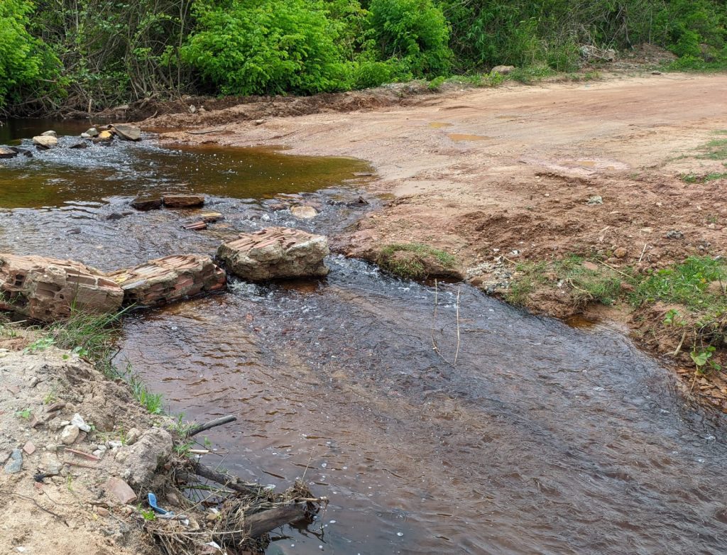 Em nota, Prefeitura de Macaíba diz que aguarda autorização do Idema/RN para desobstruir Ponte do Vigário