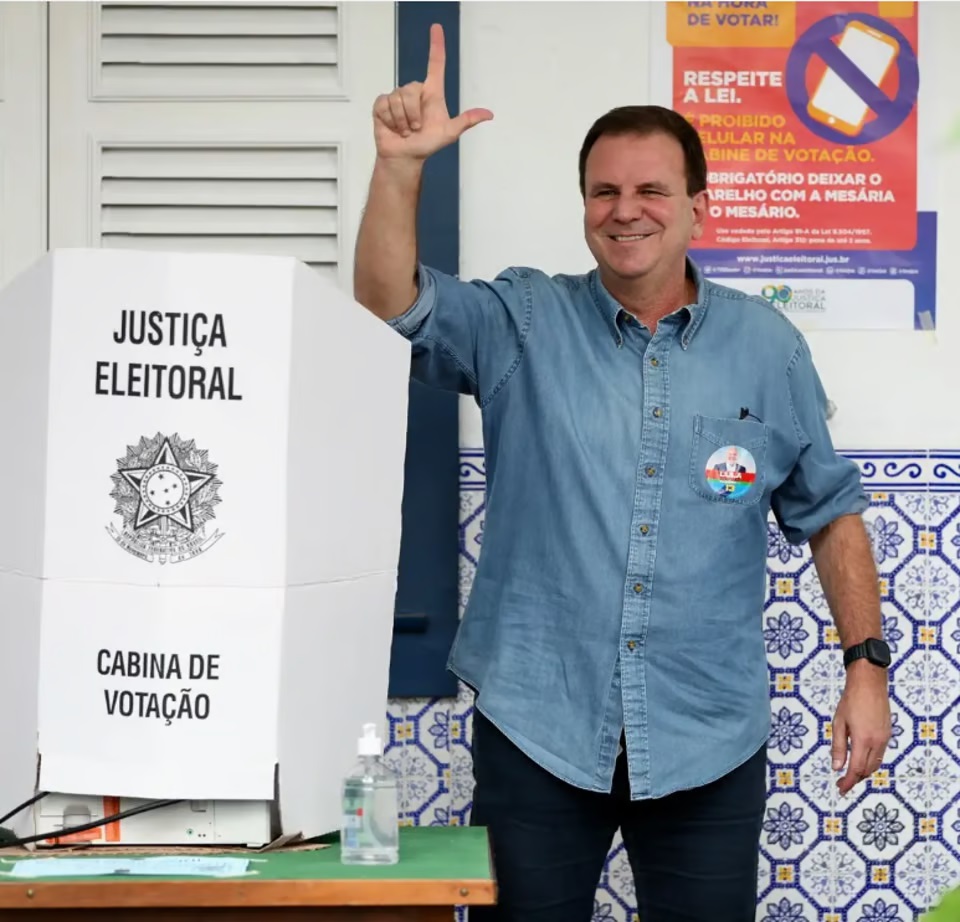 Eduardo Paes: crime organizado cobra R$ 500 mil por obra pública