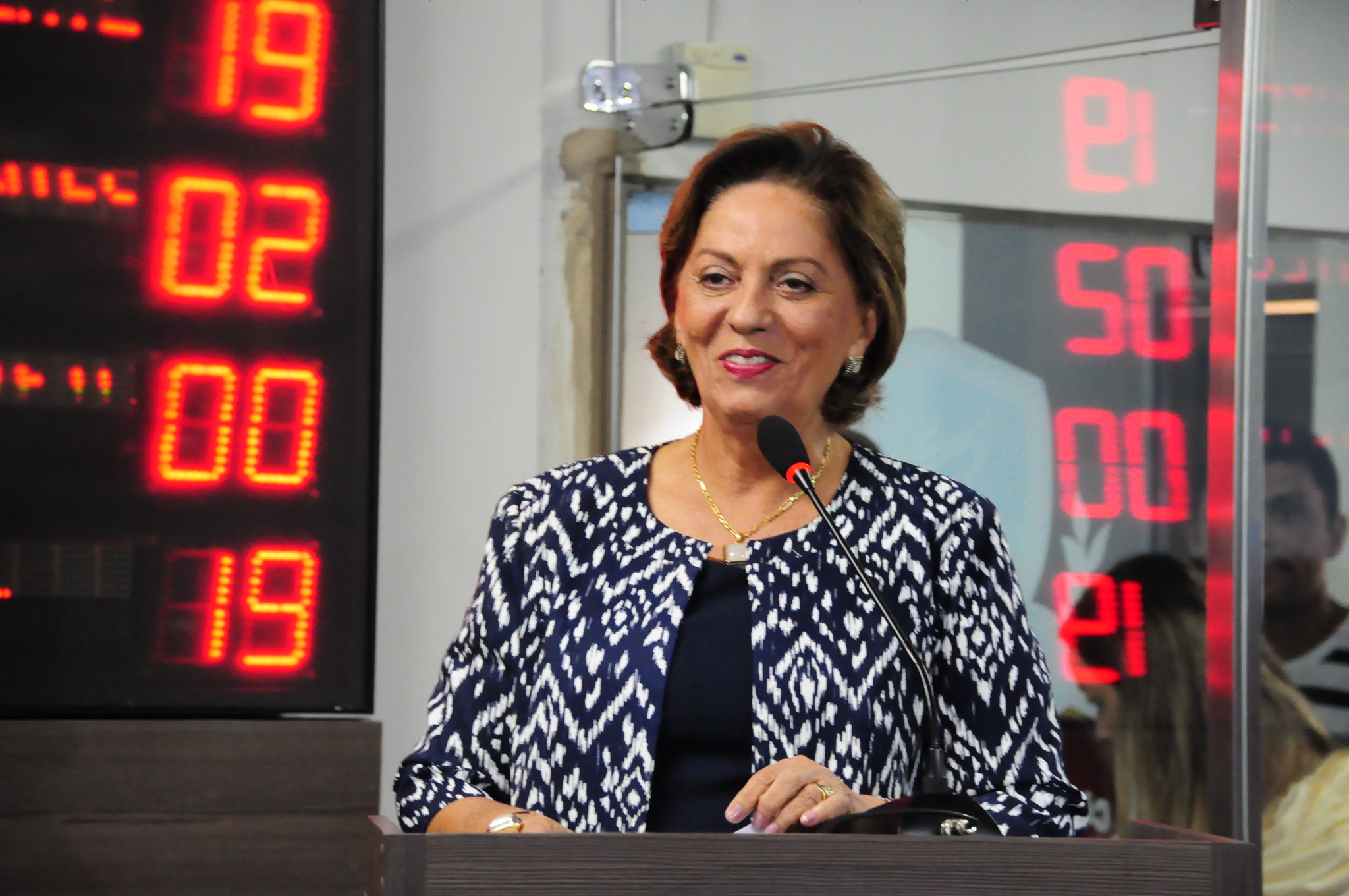 Rosalba: “Estou colocando a minha experiencia, o meu trabalho e a minha força à disposição dos que querem somar”