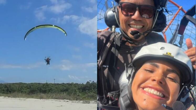 Mulher cede a sua vez em passeio aéreo e morre no próximo voo