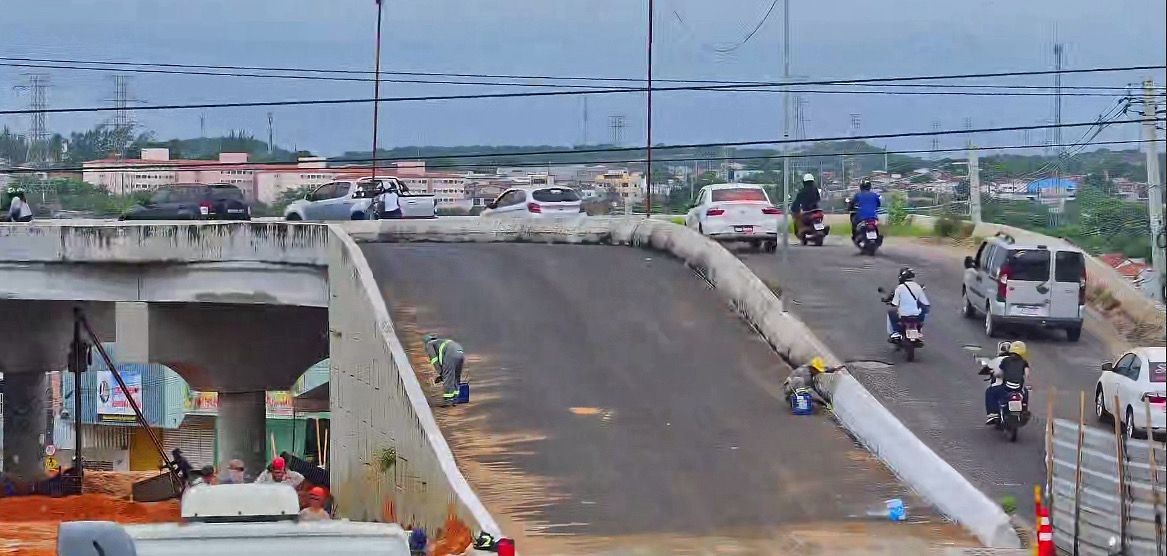 Sem alteração de trajeto, acesso ao viaduto da Urbana será modificado a partir da próxima segunda-feira (15)