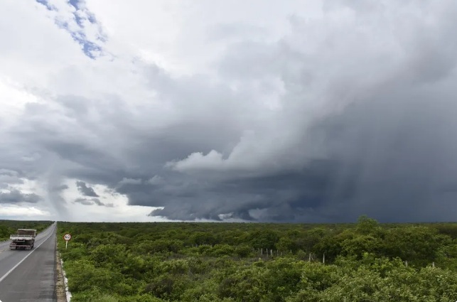 Fim de semana terá pancadas de chuva em várias cidades do RN; veja previsão