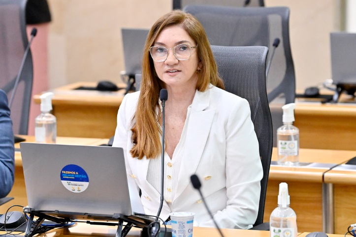 Viúva de Paulinho, deputada Terezinha Maia diz que não foi convidada para inauguração de parque com nome do marido