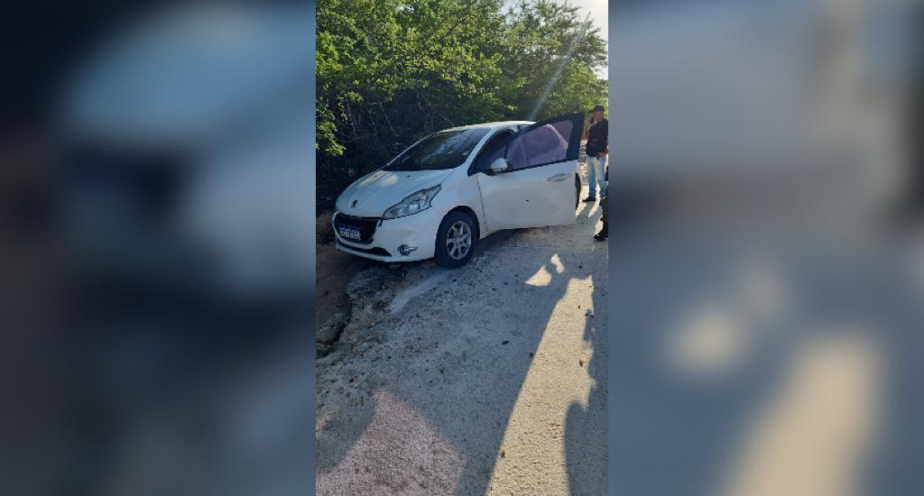 Sargento da PM reage a assalto e é baleado em Areia Branca