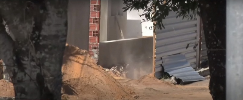 VÍDEO: BOPE explode morteiro encontrado em obra em Natal