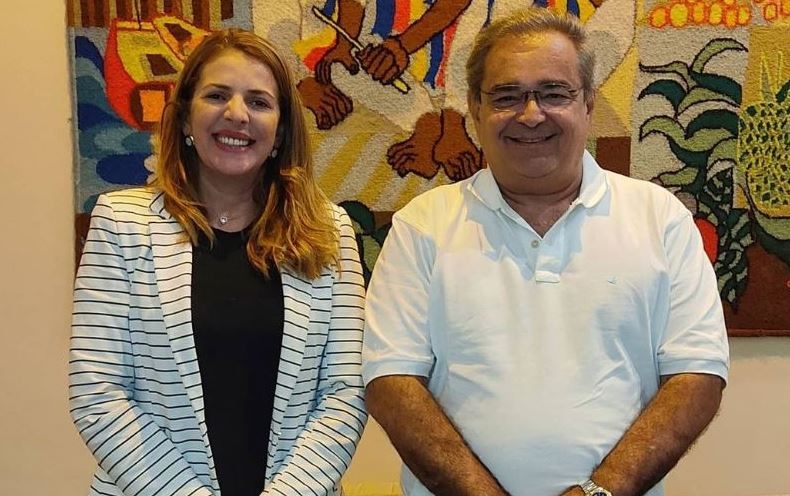 Álvaro Dias exonera cargos de Nina Souza na Prefeitura do Natal