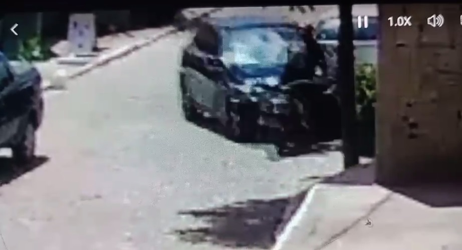 VÍDEO: Motorista atropela o próprio irmão no interior do RN e é preso por tentativa de homicídio