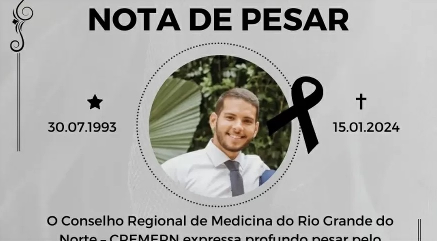 Médico encontrado morto em hospital no RN vira notícia nacional