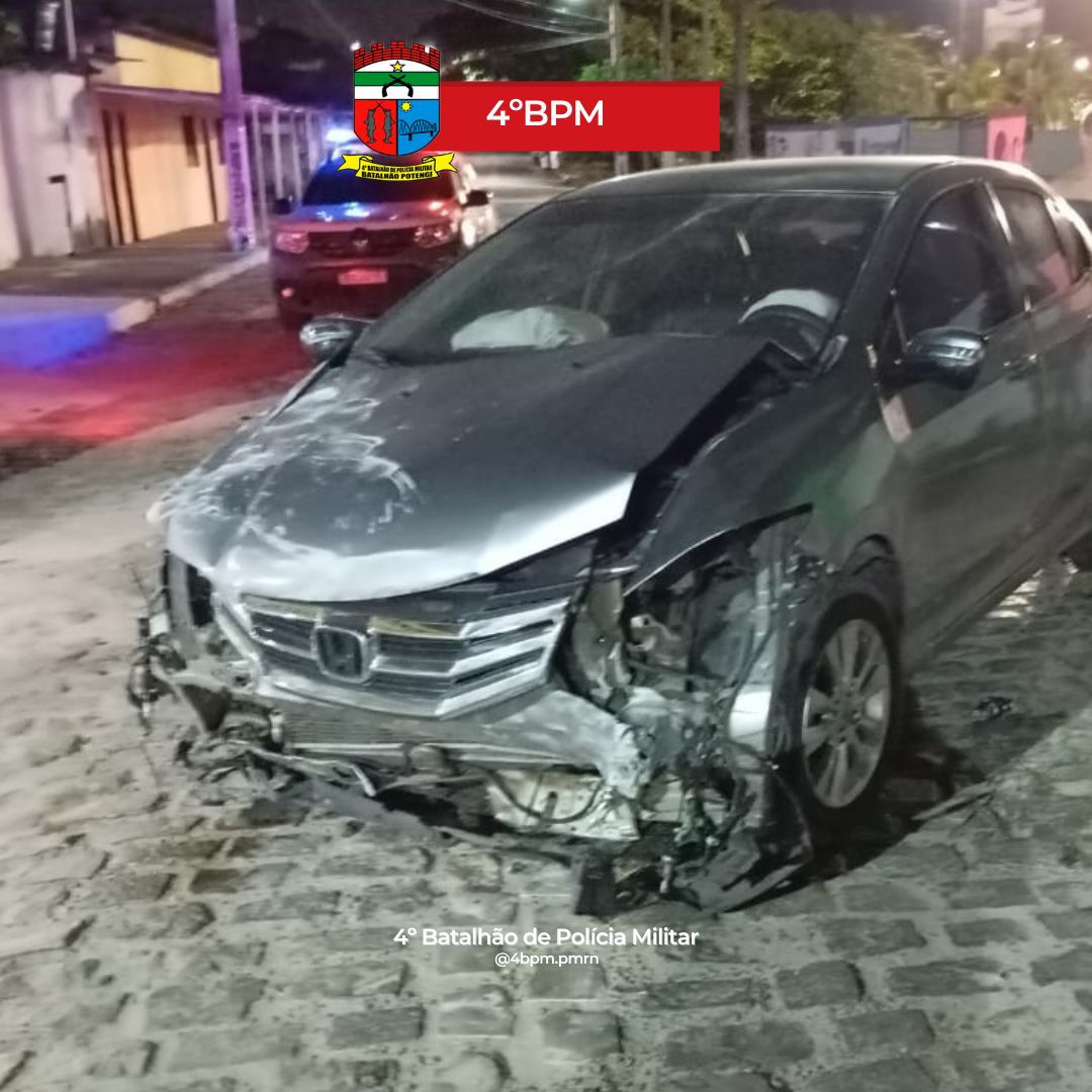 Após roubo de carro, criminoso morre em troca de tiros com a polícia na zona Norte de Natal