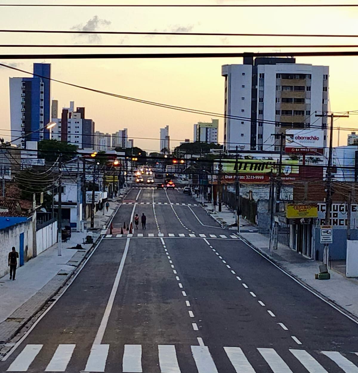 Trecho da rua Jaguarari vira mão única a partir do próximo sábado (20)