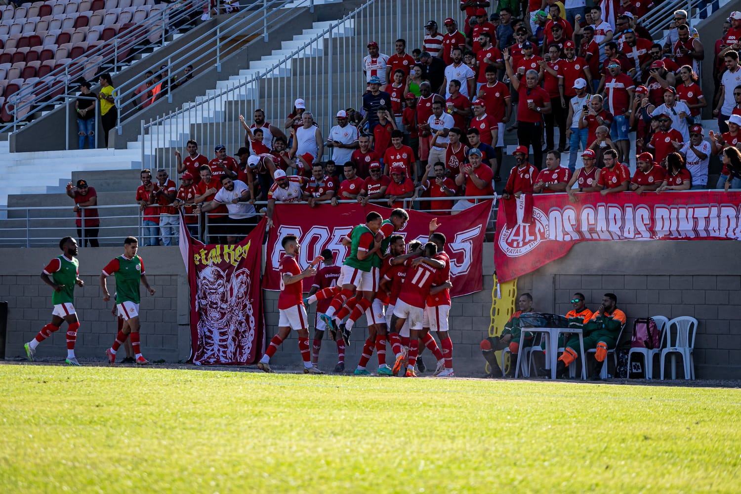 VÍDEO: Com golaço, América-RN conquista primeira vitória no Campeonato Potiguar