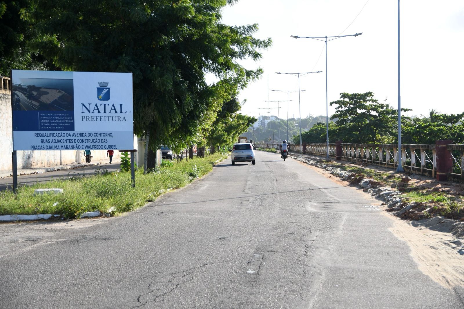 Trecho da avenida do Contorno será interditado a partir da próxima segunda-feira (22)