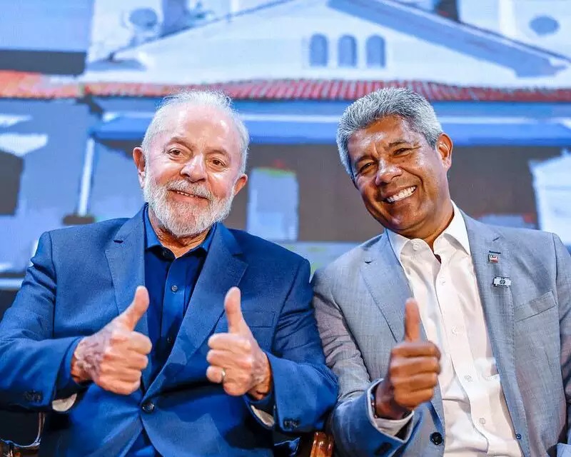 Lula ignora mortes na Bahia e diz que Jerônimo está só ‘colhendo’ resultados do PT