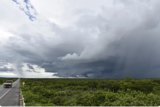 Fim de semana tem previsão de céu nublado em todo o RN; veja