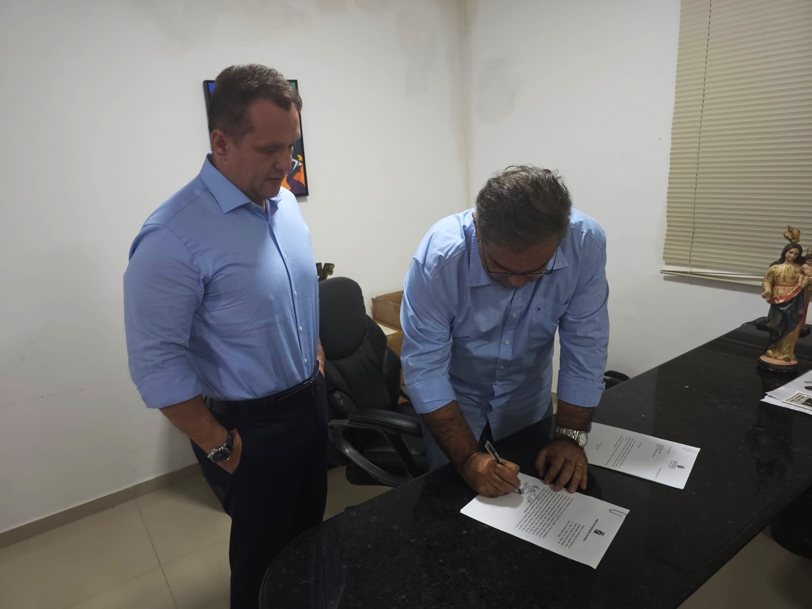 Ériko Jácome assume a Prefeitura de Natal interinamente