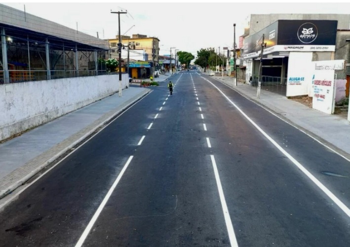 Trecho da rua Jaguarari vira mão única a partir deste sábado (20)