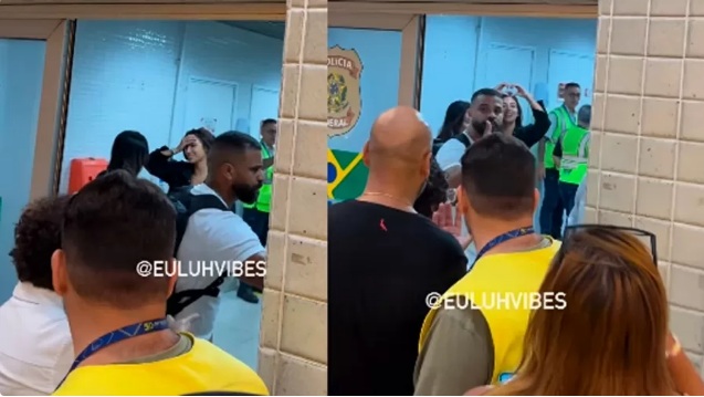 Vanessa Lopes é flagrada em aeroporto após desistir do BBB 24