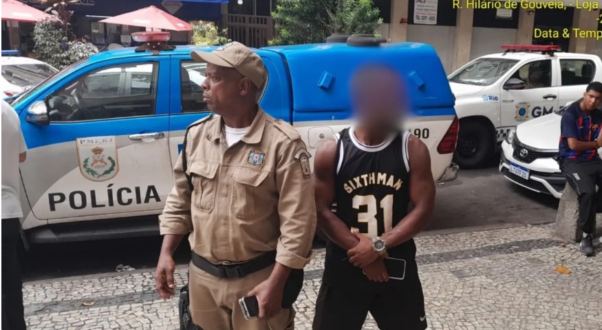 Mulher negra é presa por injúria racial contra ciclista no Rio de Janeiro