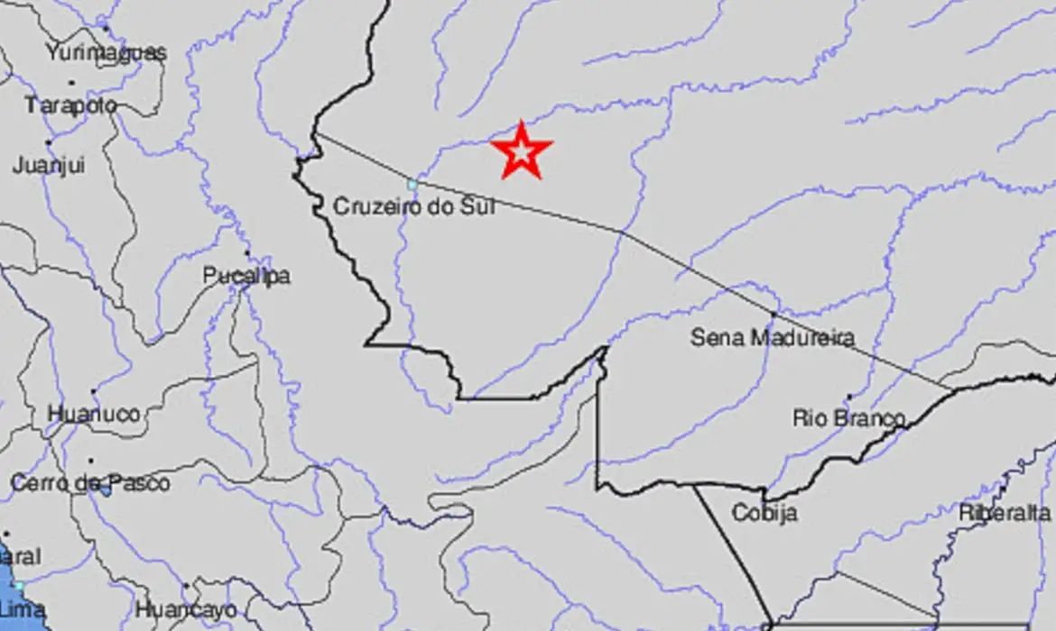 Brasil registra maior terremoto da história; saiba onde foi