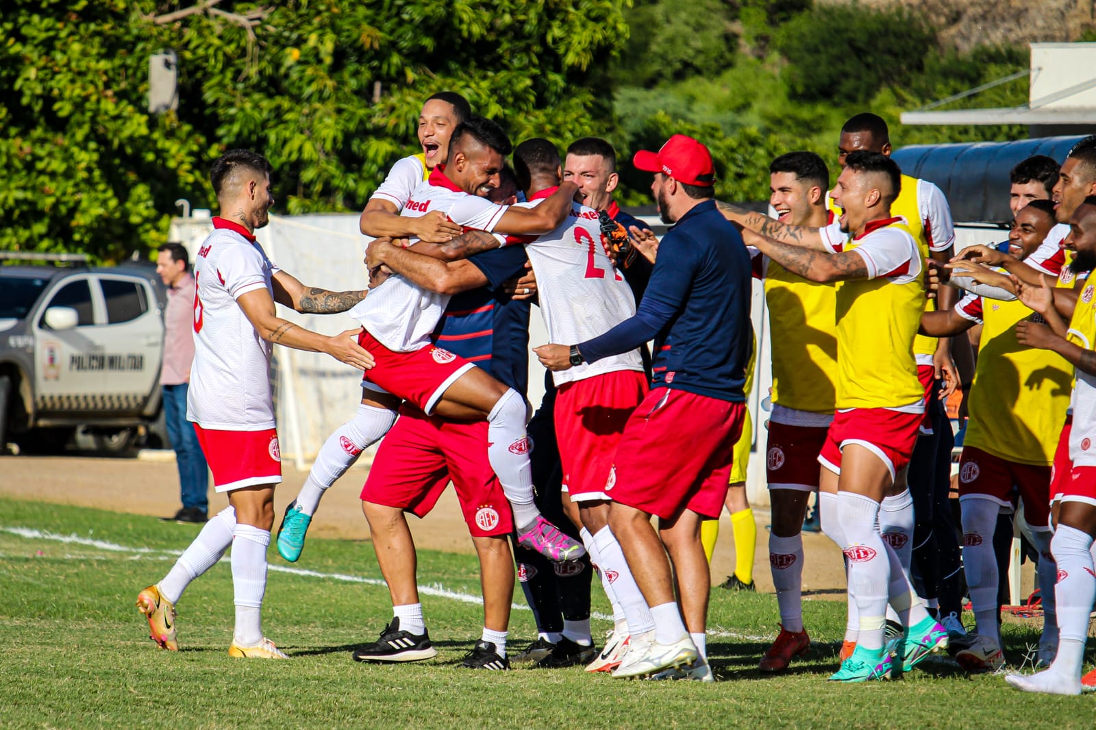 América vence mais uma pelo Campeonato Estadual