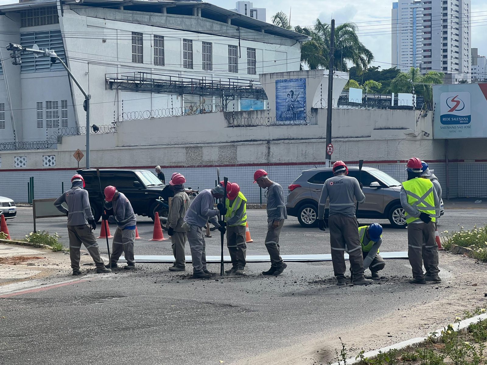 Interdição de trecho da avenida do Contorno é iniciada nesta segunda-feira (22)