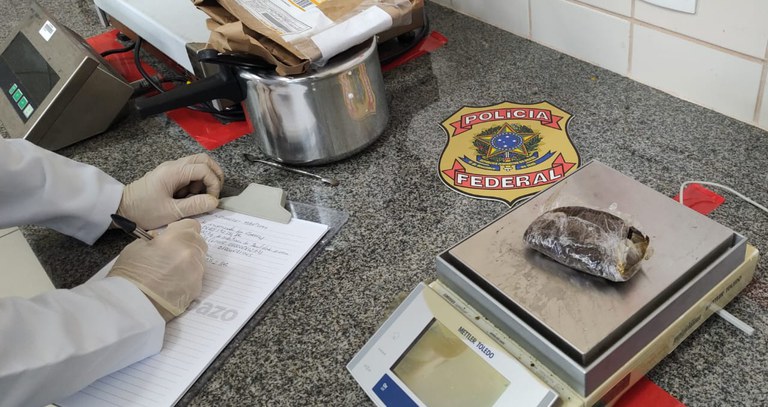 Polícia Federal apreende 260 gramas de droga enviada pelos Correios em Natal