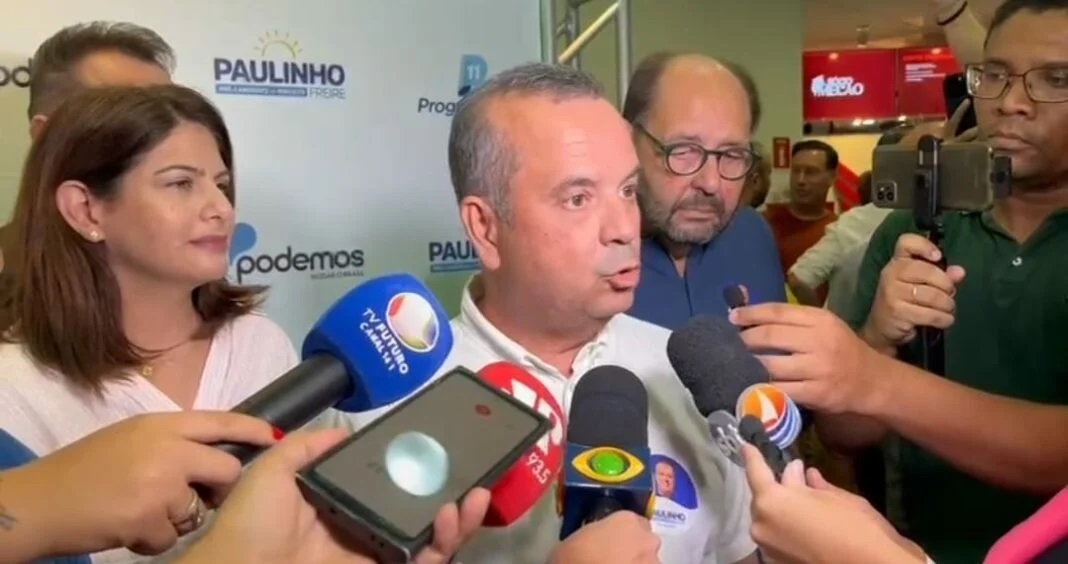 Rogério Marinho apoia Paulinho Freire e fala em “união para superar duas décadas de estagnação de Natal”